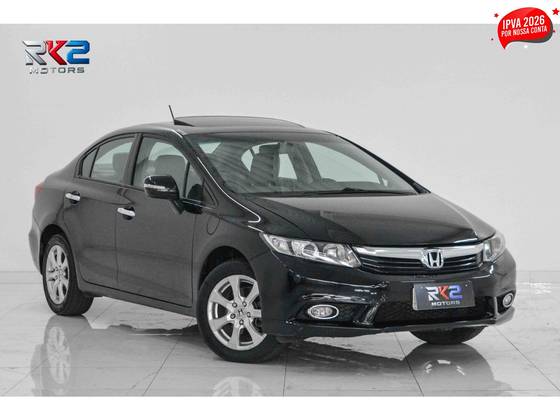 HONDA CIVIC 1.8 EXS 16V FLEX 4P AUTOMÁTICO